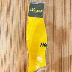 ATHLETA サッカー ソックス イエロー 22-24cmのサムネイル