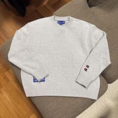 レア】zara×championコラボニット - メルカリ
