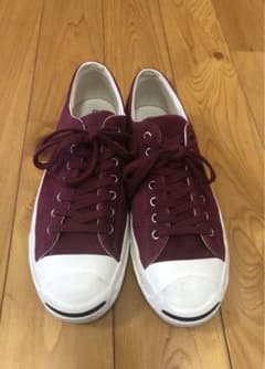 【CONVERSE】Jack Purcell ジャックパーセル　スニーカーのサムネイル