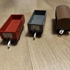 プラレール きかんしゃトーマス 貨車 3両セットのサムネイル