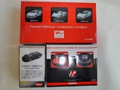 京商1/64】フェラーリ ときめきモール限定10周年30周年シークレット