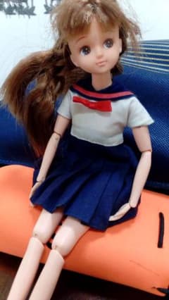 珍品レア可変型タイプタカラリカちゃん人形1996年28センチタイプ 