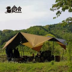 GRN OUTDOOR ENKAIMAKU 新品未使用　タープのサムネイル