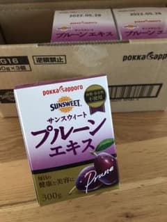 pokka sapporo プルーンエキスのサムネイル