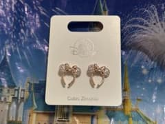 Disney Minnie Mouse Earrings Cubic Zirconia Headband Karhu
