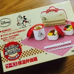 サーモス♪ディズニー保温お弁当箱！のサムネイル
