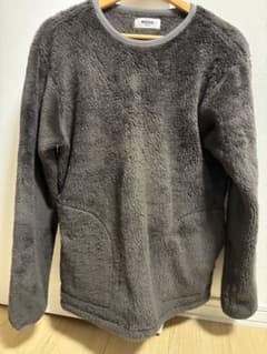 MOSSIR フリースジャケット ブラウン　ファインクリーク　ペット、タバコなしのサムネイル