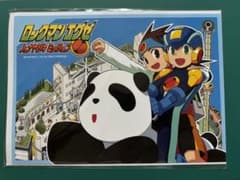 ロックマンエグゼ ハナヤシキミッション ロックマン&熱斗 ミニサイズ