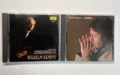 シューベルト　ウィルヘルム・ケンプ & フランク・ブレイリー CD