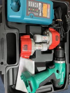 マキタ　DIY 電動工具　充電式ドライバドリルのサムネイル