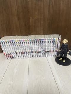 도쿄 리벤저스 30 권 세트 + 피규어