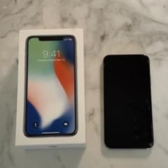 iPhone X Silver 256 GB 本体のサムネイル