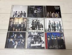 嵐 初回限定盤CD+DVD 9枚セットのサムネイル