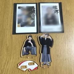 滝音　渋神大晦日MCアクリルスタンド　サイン入りチェキ　セット m23284093675_1.jpg?1767410058