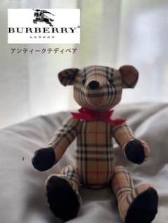 BURBERRY LONDON アンティークテディベア ぬいぐるみのサムネイル