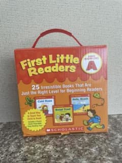 First Little Readers Aセット ＋ CDのサムネイル