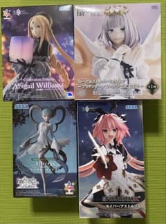 Fate/Grand Order フィギュア まとめ売り 4点