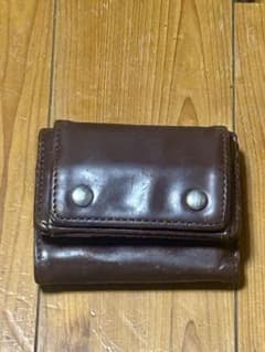 Rename カウレザー本革 3つ折り コンパクト ミニ 財布 ウォレットのサムネイル