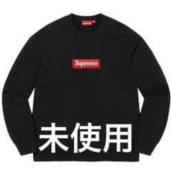 Supreme BoxLogo Crewneck "Black"(22FW）のサムネイル