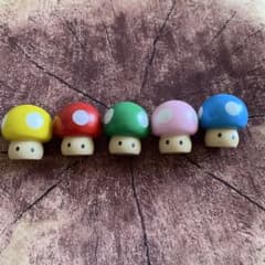 キノコ　5個セットのサムネイル