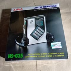 AIWA HS-G35 オートリバース カセットプレーヤー - メルカリ