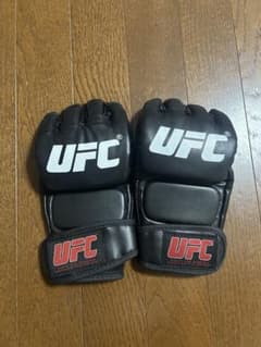 UFC オープンフィンガーグローブ ブラックのサムネイル
