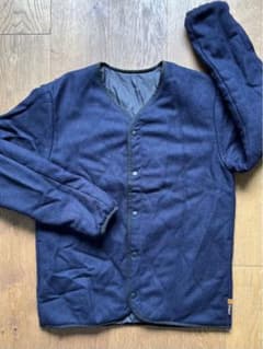 希少★snugpak×SHIPS★インナーダウン／英国MOON社製ウール／Mのサムネイル