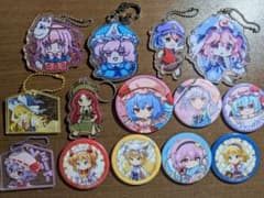 ブックオフ 東方プロジェクト 缶バッジ コンプリート | Shop at