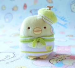 【未使用・タグ無】すみっコぐらし ぺんぎん？ ぺんぺんフルーツ てのりぬいぐるみ