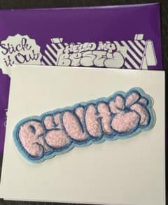 BE:FIRST モコモコ刺繍ステッカー　RYUHEI リュウヘイ　匿名配送！のサムネイル