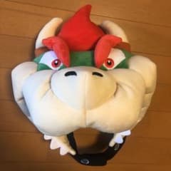 USJ限定 クッパ　被り物のサムネイル
