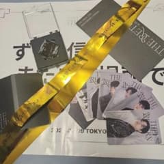 2PM 東京ドームプレミアムシート特典カード、バッチ東京ドーム銀テープ