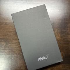 ANA 手帳 2026年 個人用スケジュール Paul Stuartコラボのサムネイル