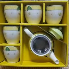 ポット茶器  5客セットのサムネイル