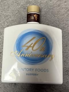 響17年サントリーフーズ40周年記念ボトル未開封　非売品 響17年サントリーフーズ40周年記念ボトル未開封 非売品 - メルカリ