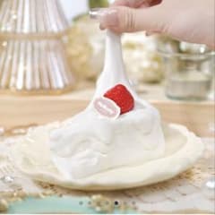 メロジョイ いちご ショートケーキ mellojoy スライス ムースクリーム