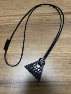 22ss renoma paris レザーネックレス Makatea [△] 22ss renoma paris レザーネックレス Makatea [△] - メルカリ
