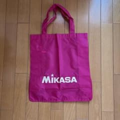 MIKASA エコバッグ ピンクのサムネイル