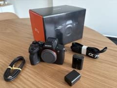 SONY α7 IV ILCE-7M4 ボディ シャッター回数3970 - メルカリ
