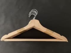 IKEA 木製ハンガーセット　BUMERANG ブメラングのサムネイル