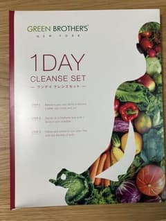 新品未開封】1DAY CLEANSE SET ベリー味 ワンデイクレンズセット