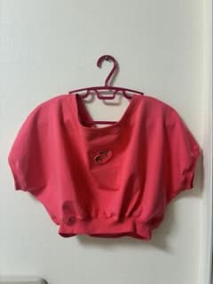 GYDA 半袖 ショート丈 Tシャツ ピンク フリーサイズのサムネイル
