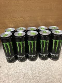 モンスターエナジー　新品10本セットのサムネイル