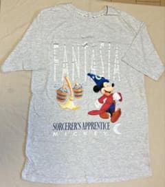 K22.海外ディズニー Disney Primark ファンタジア Tシャツ M