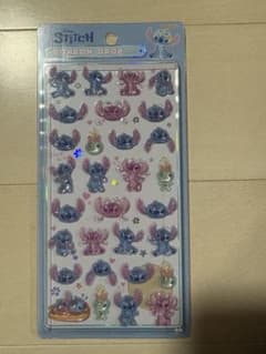 スティッチ ボンボンドロップ シールのサムネイル