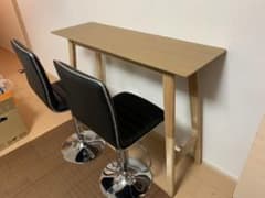 カウンターチェアー　カウンターテーブルのサムネイル