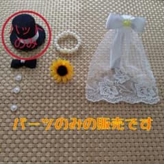 ゆきりん様専用♡イニシャルオブジェパーツのみ(ロングハット黒)のサムネイル