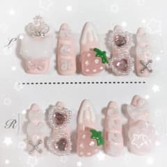 すとぷり さとみくん ネイルチップのサムネイル