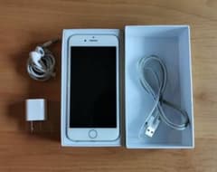 iPhone 6 Silver 128 GB Softbankのサムネイル