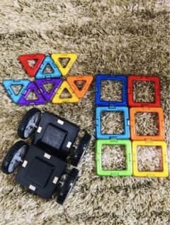 ボーネルンド正規品 マグフォーマー 車輪つきのサムネイル